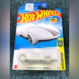 HOTWHEELS HW BRAILLE RACER - TWIN MILL EXPERIMOTORS 4/5 85/250